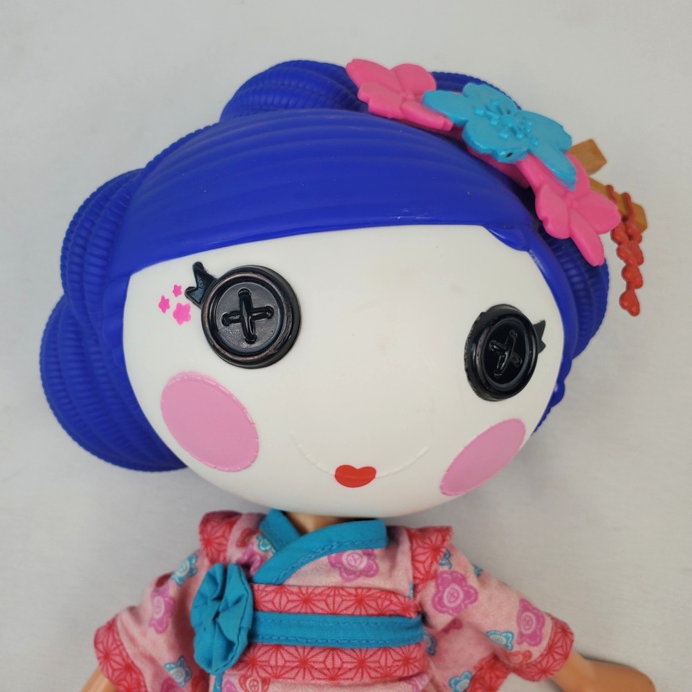Lalaloopsy Yuki Kimono Doll 12" Full Size No Shoes MGA 2013 - Picture 2 of 10